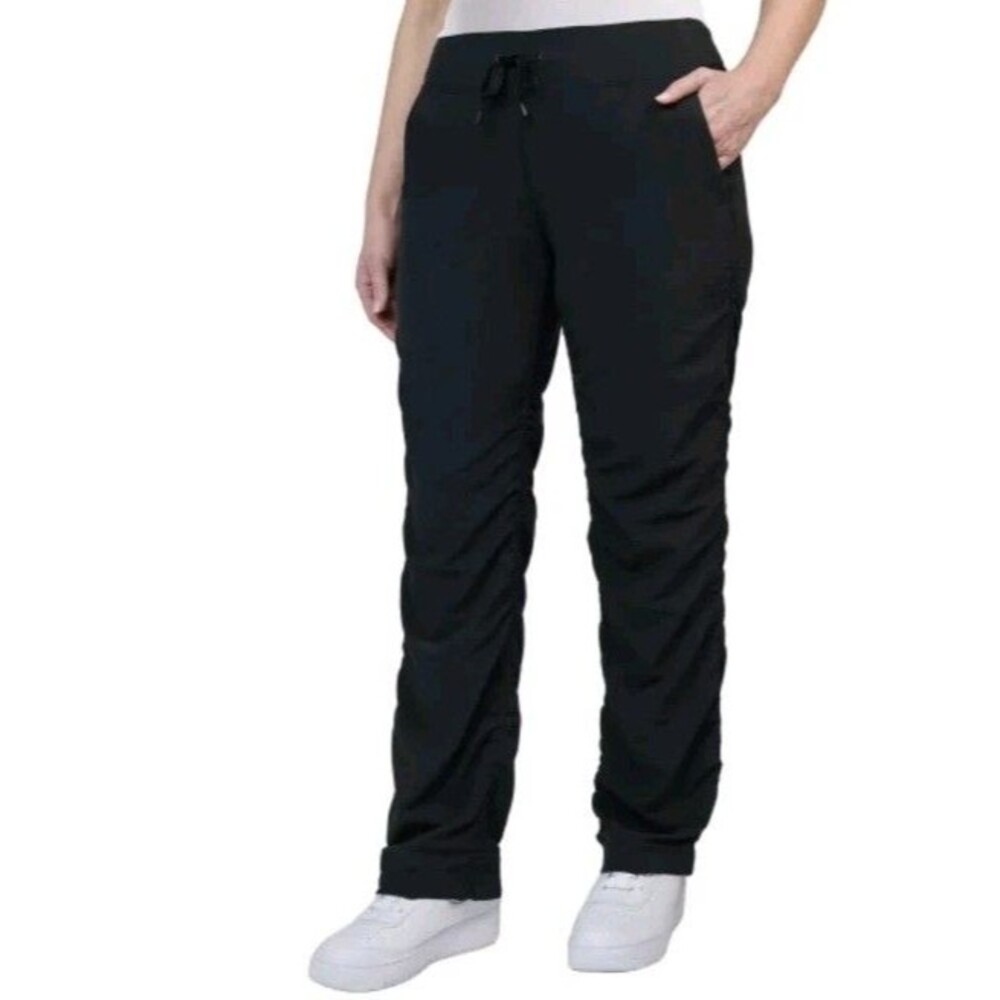 Kirkland Signature Ladies' Active 4 Way Stretch Pants / Color Black /Size L /New